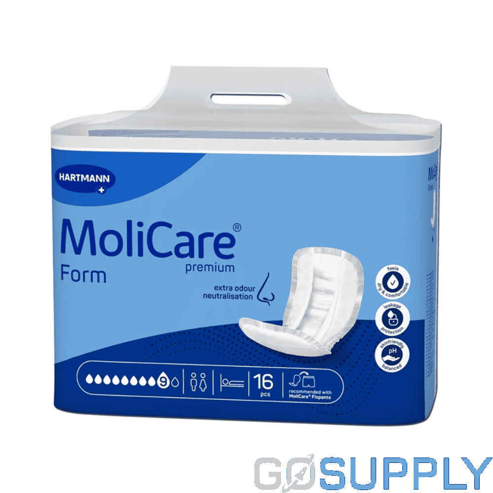 MoliCare Premium Form Incontinence Pads - Main Image
