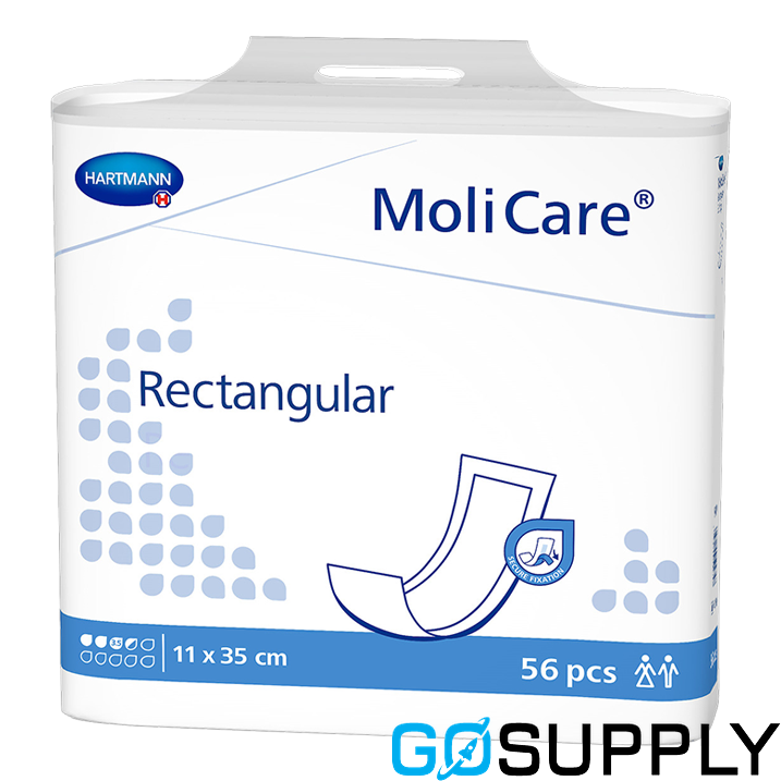 MoliCare Rectangular Incontinence Pads - Main Image