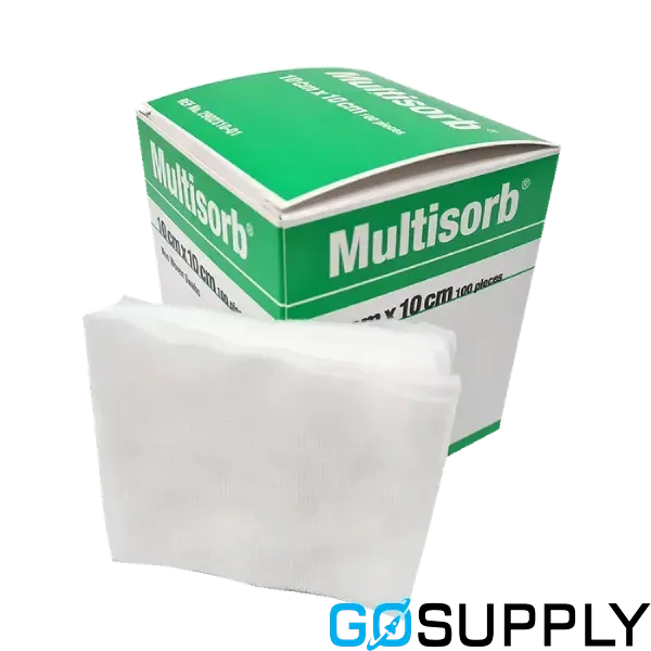 Multisorb Non-Sterile Non-Woven Swabs - Main Image
