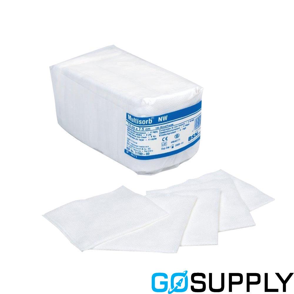 Multisorb Non-Sterile Non-Woven Swabs - Main Image