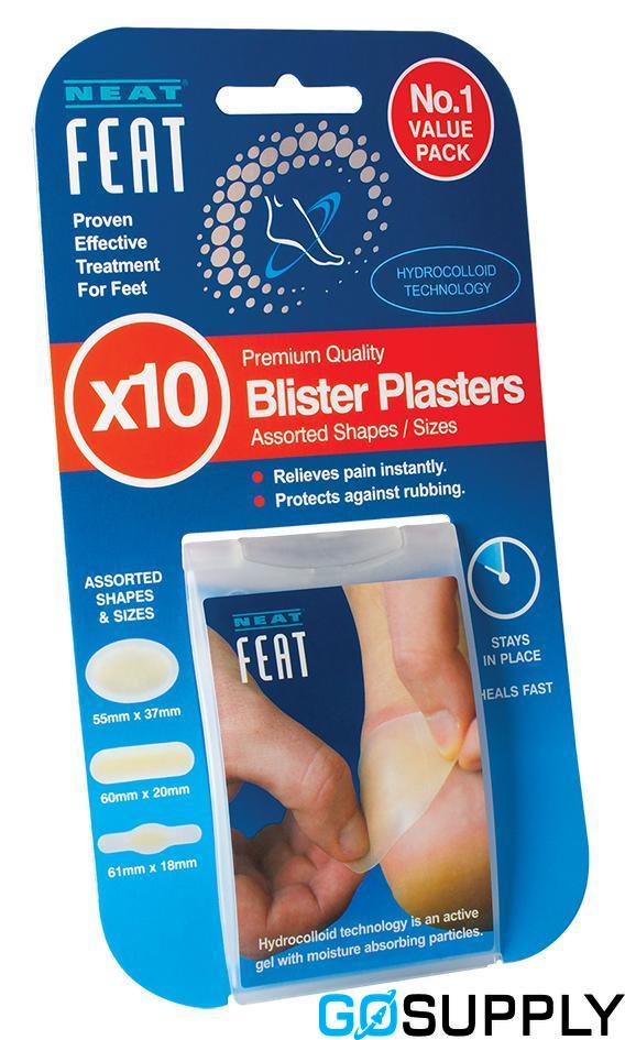 NEAT FEAT BLISTER PLASTER - Main Image