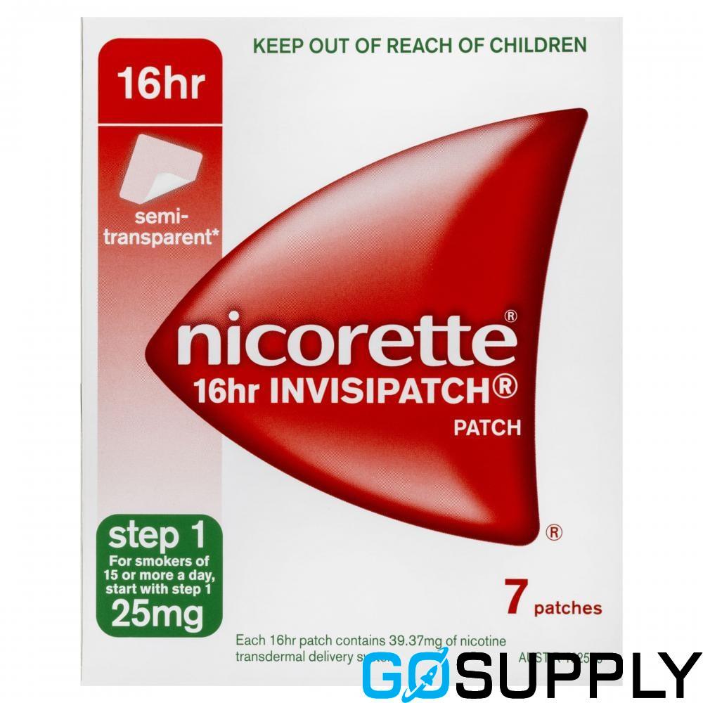 NICORETTE INVISIPATCH - Main Image