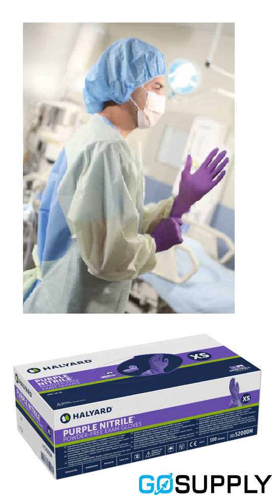 NITRILE EXAM GLOVES - Main Image