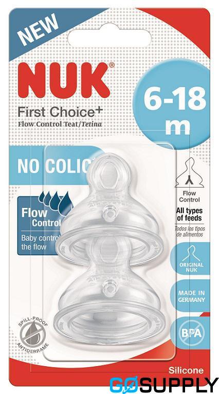 NUK FC FLOW CONTROL TEAT - Main Image