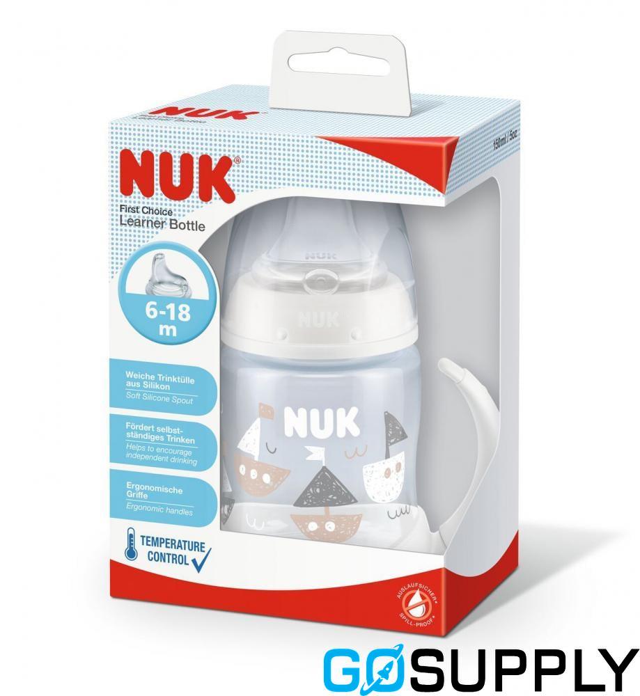 NUK FC LEARNER BOTTLE - Main Image