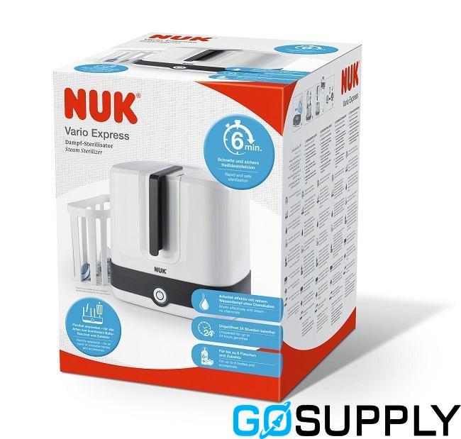NUK VARIO EXPRESS STERILISER - Main Image