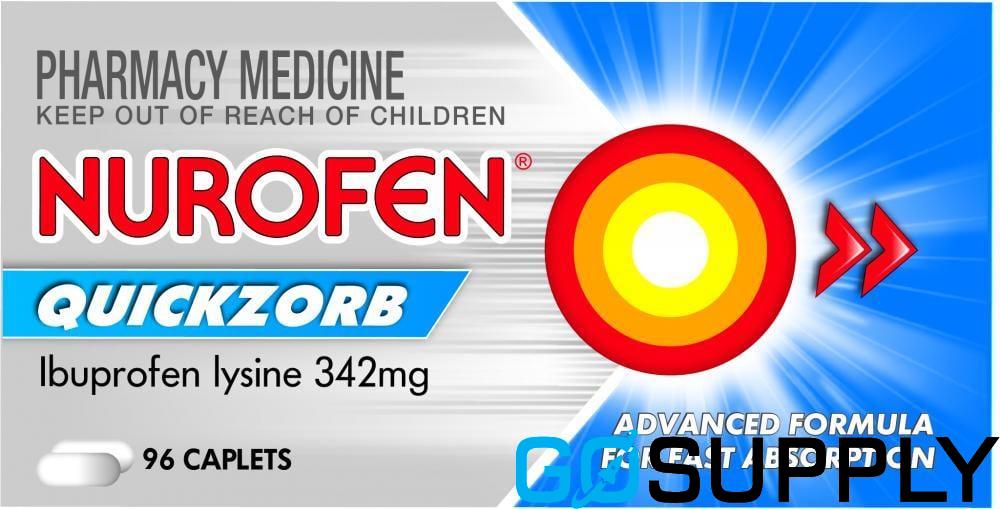 NUROFEN QUICKZORB CAP - Main Image