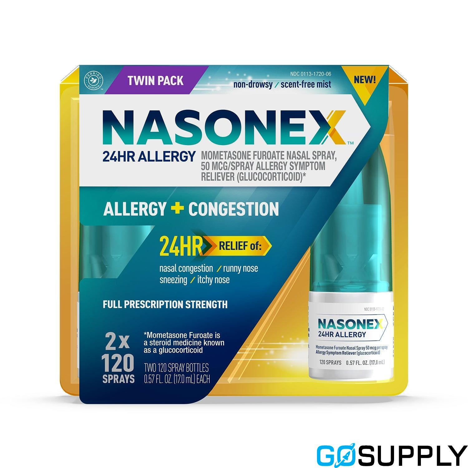 Nasonex Allergy Non-Drowsy 24 Hour Nasal Spray - Main Image