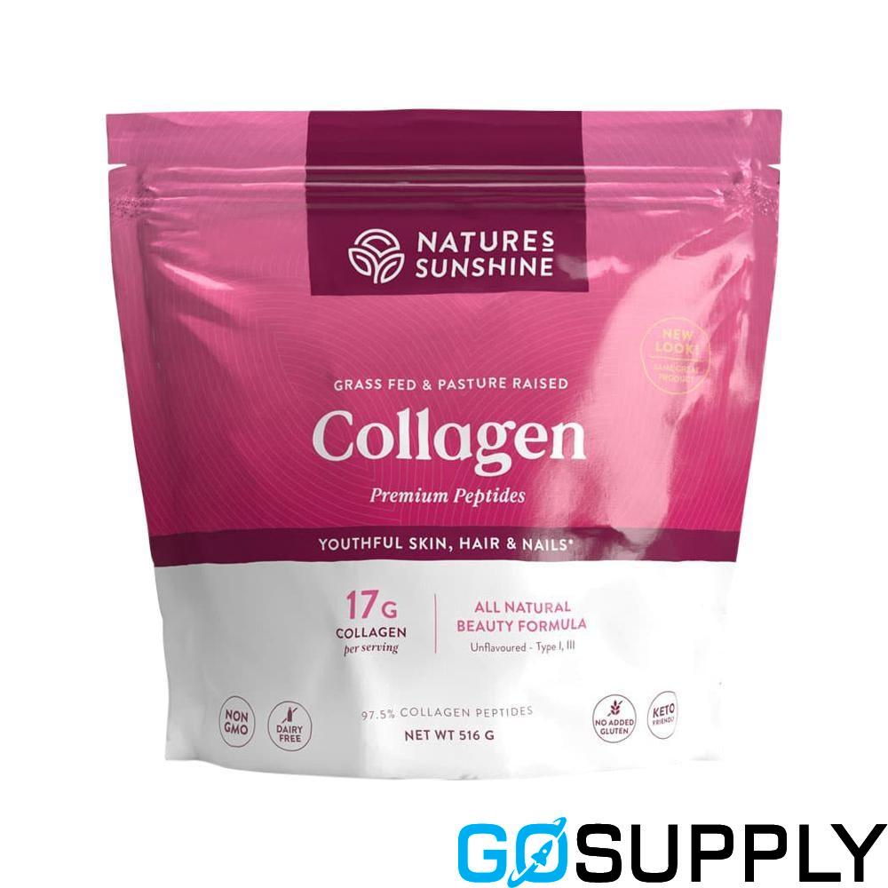 Natures Sunshine Collagen Premium Peptides - Main Image