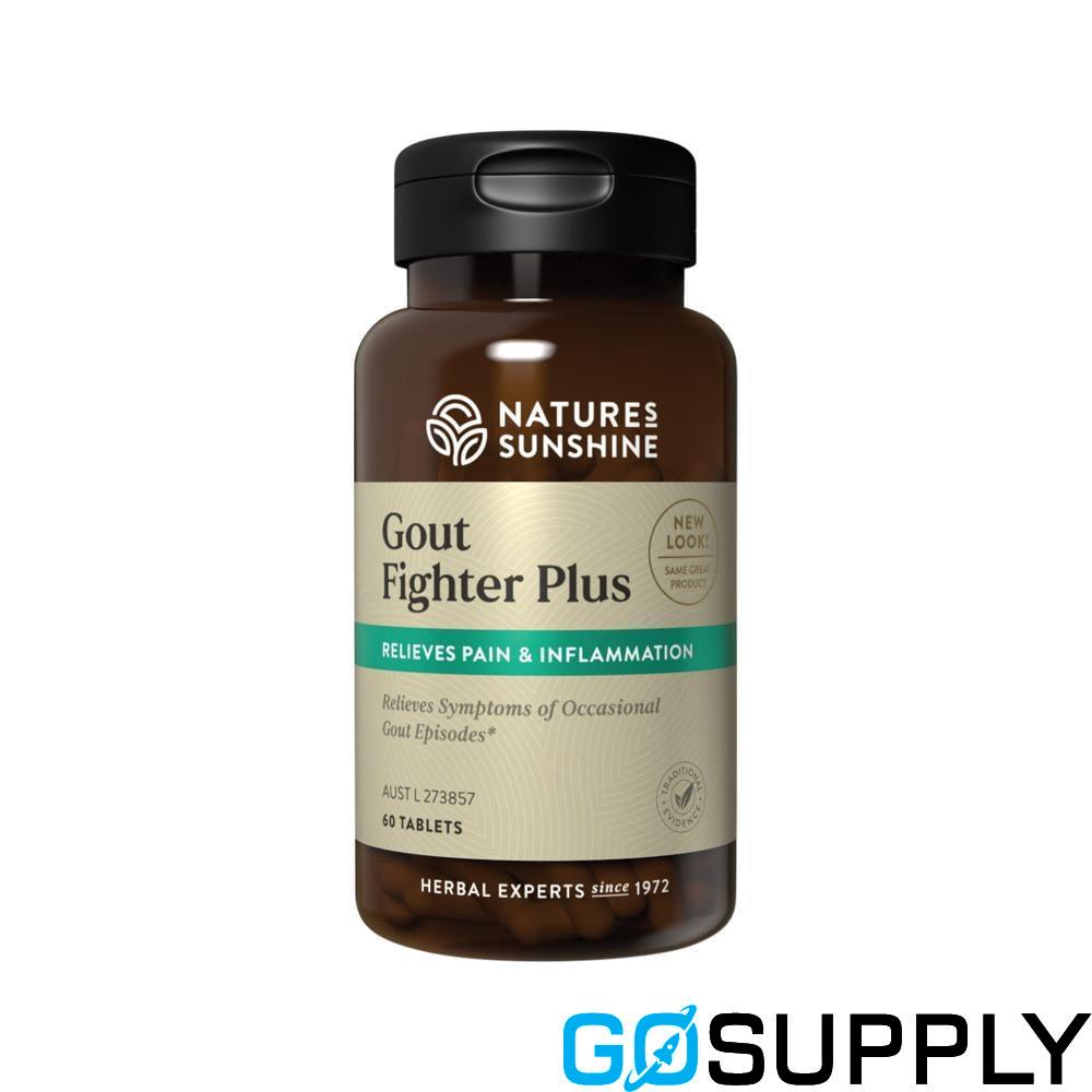 Natures Sunshine Gout Fighter Plus - Main Image