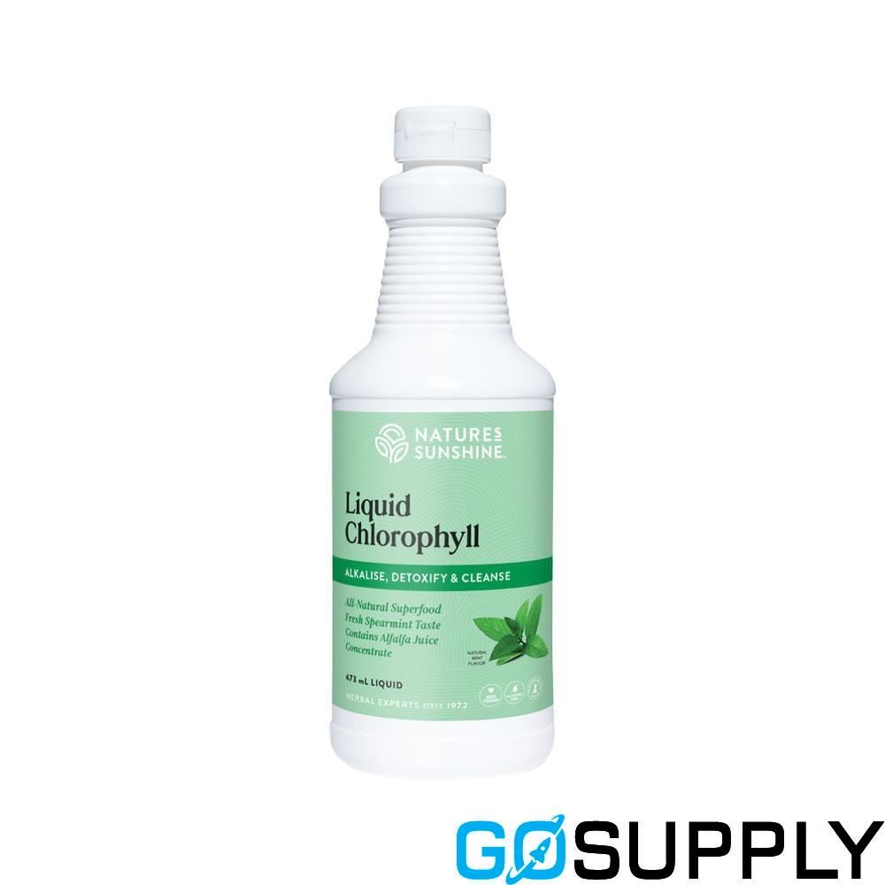 Natures Sunshine Liquid Chlorophyll - Main Image