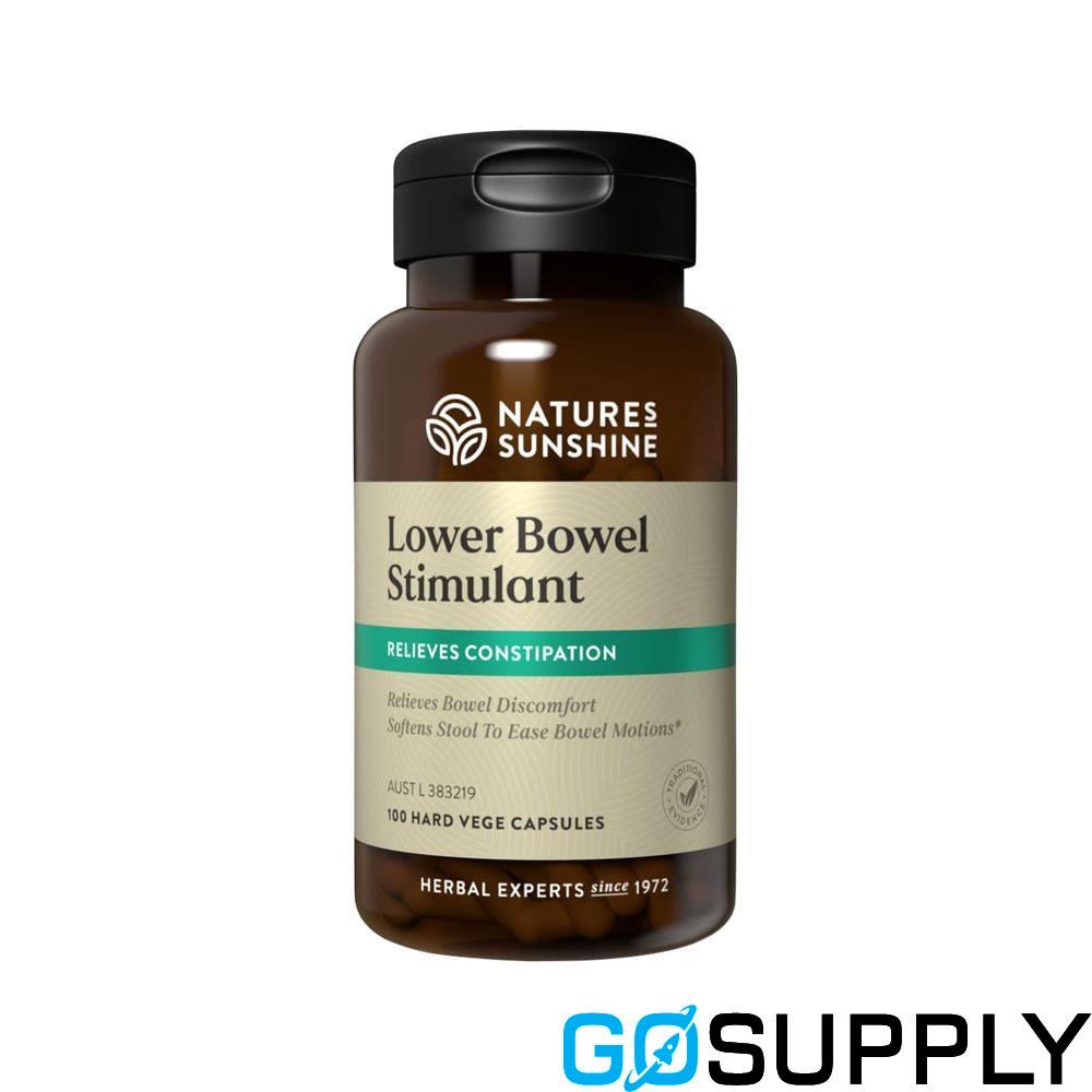 Natures Sunshine Lower Bowel Stimulant - Main Image