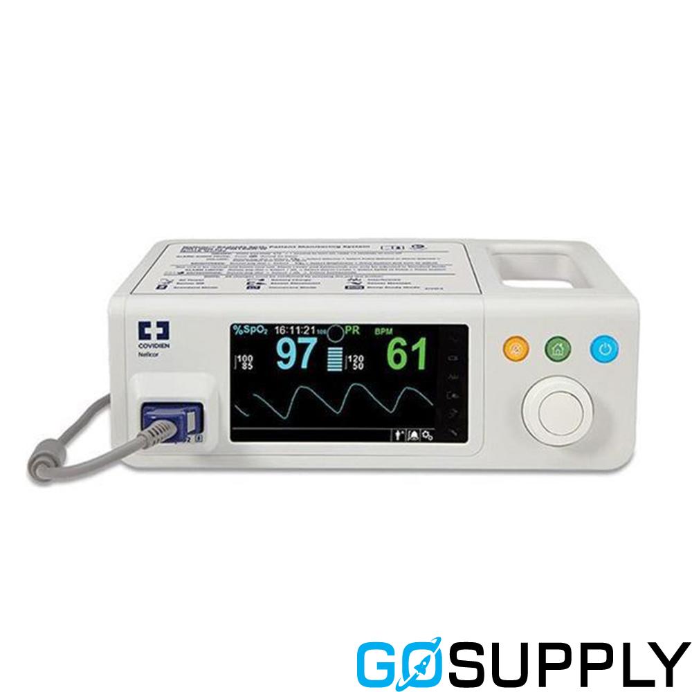 Nellcor Pulse Oximeter with 1 Reusable Sensor - Main Image