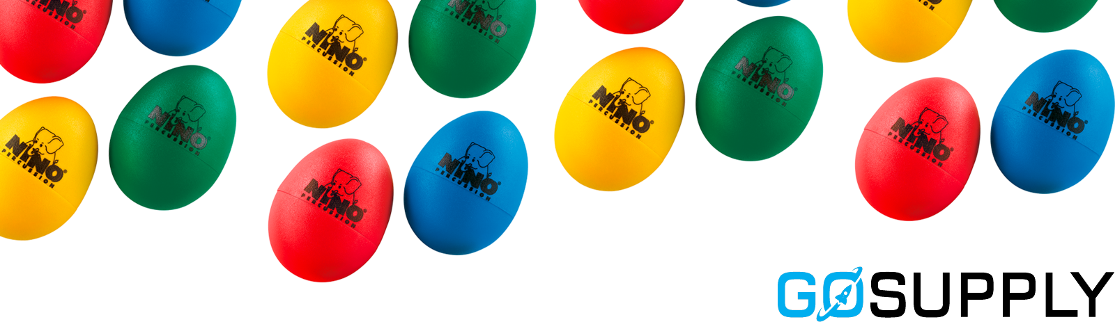 Nino Percussion Egg Shakers - Main Image