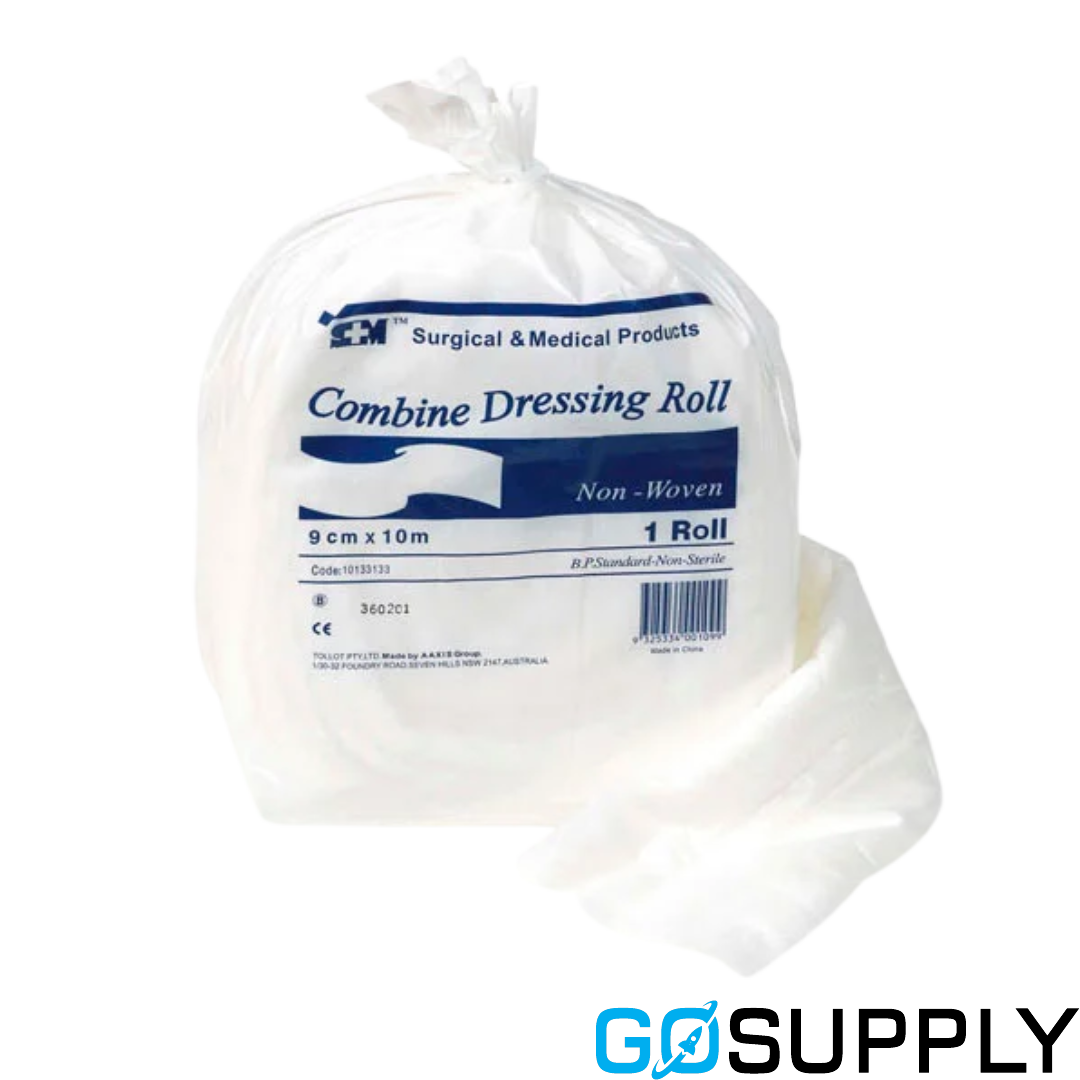 Non-Sterile Non-Woven Combine Dressing Roll - Main Image