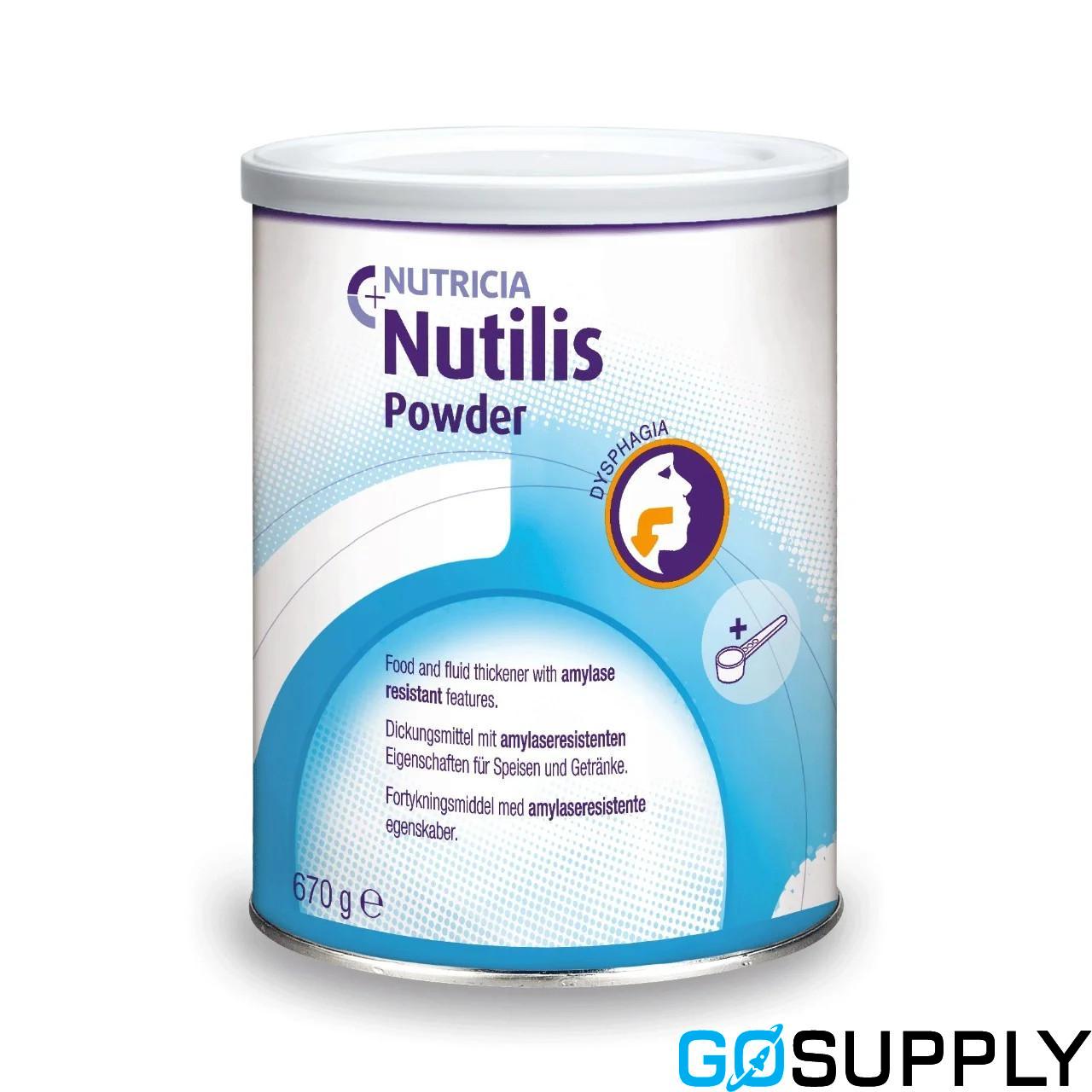 Nutilis Thickening Powder - Main Image