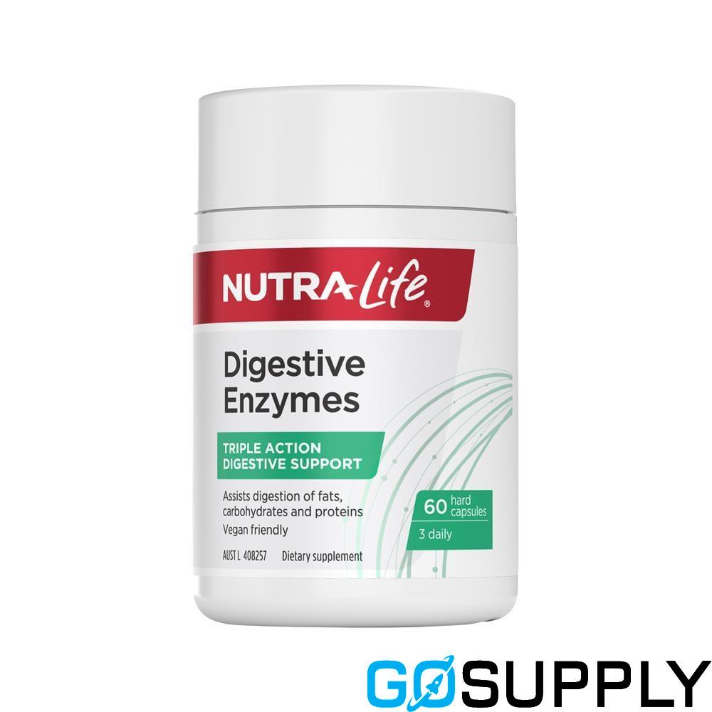 NutraLife Digestive Enzymes - Main Image