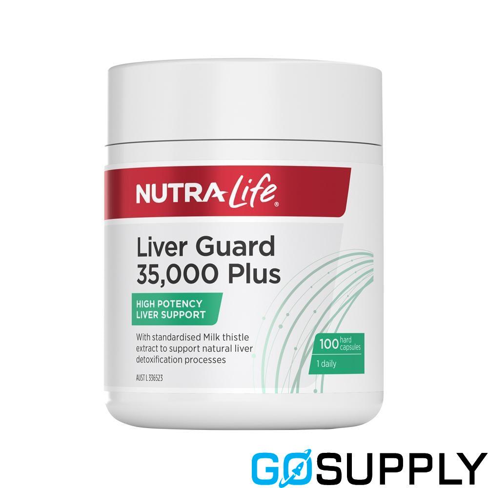 NutraLife Liver Guard - Main Image