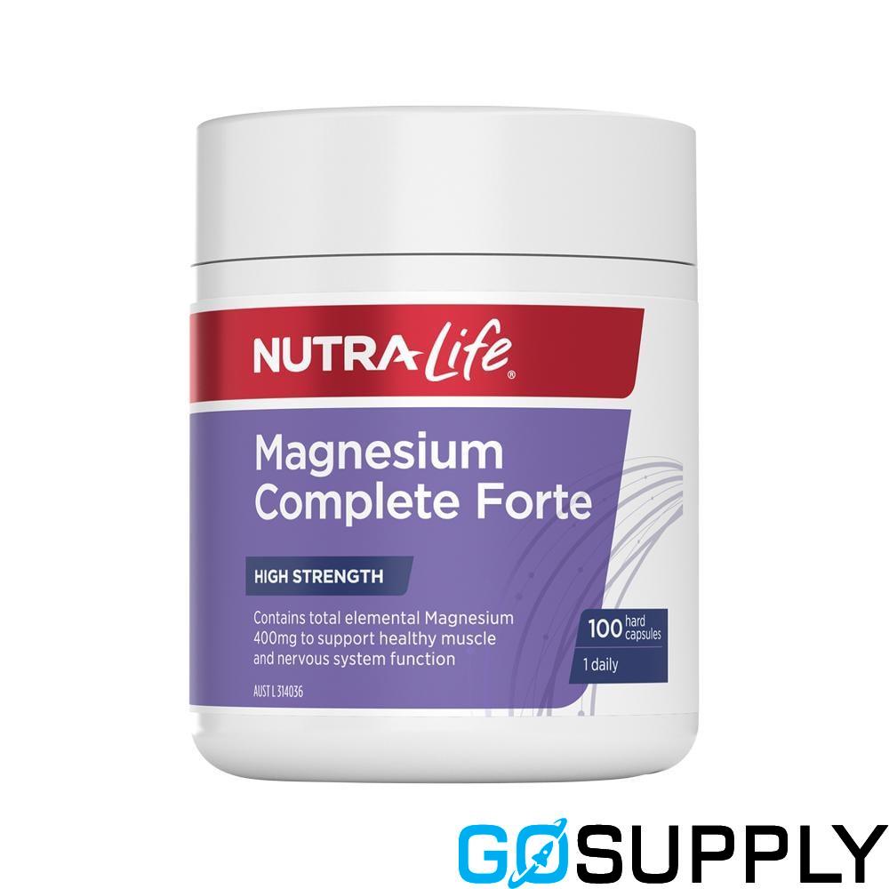 NutraLife Magnesium Complete Forte - Main Image