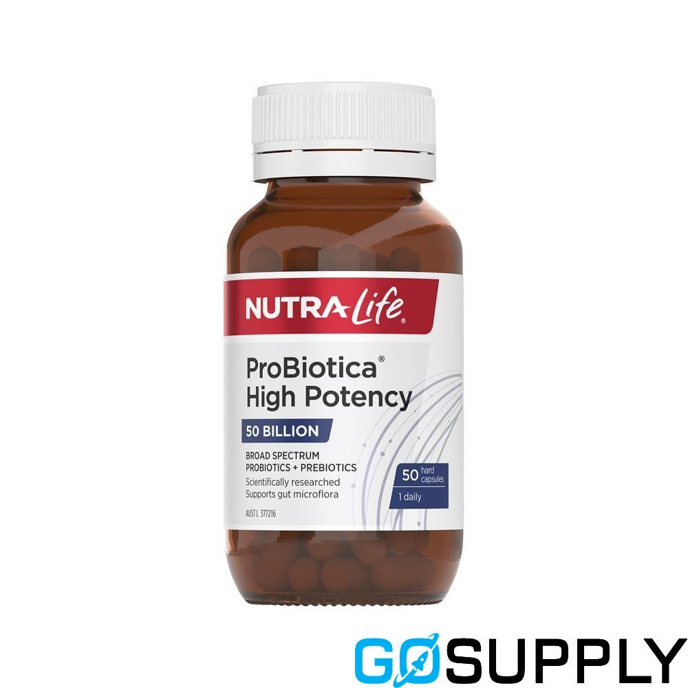 NutraLife ProBiotica High Potency - Main Image
