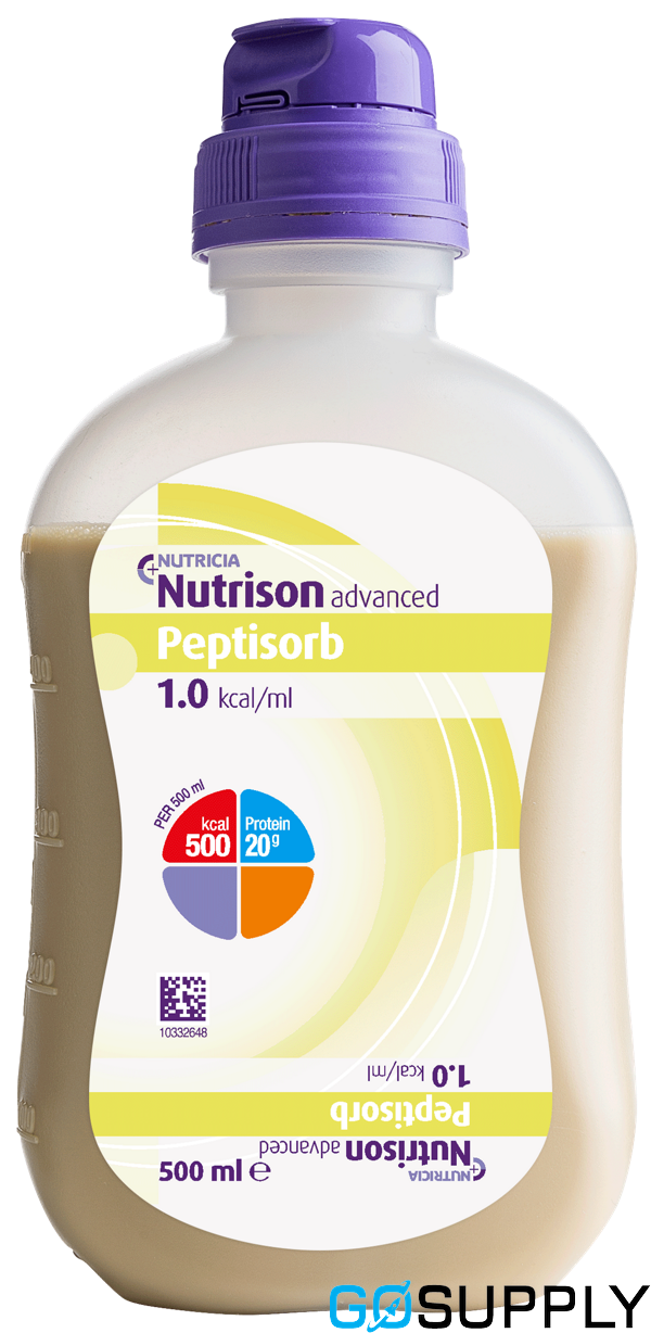 Nutrison Advanced Peptisorb 0.5L Optri Bottle - Main Image
