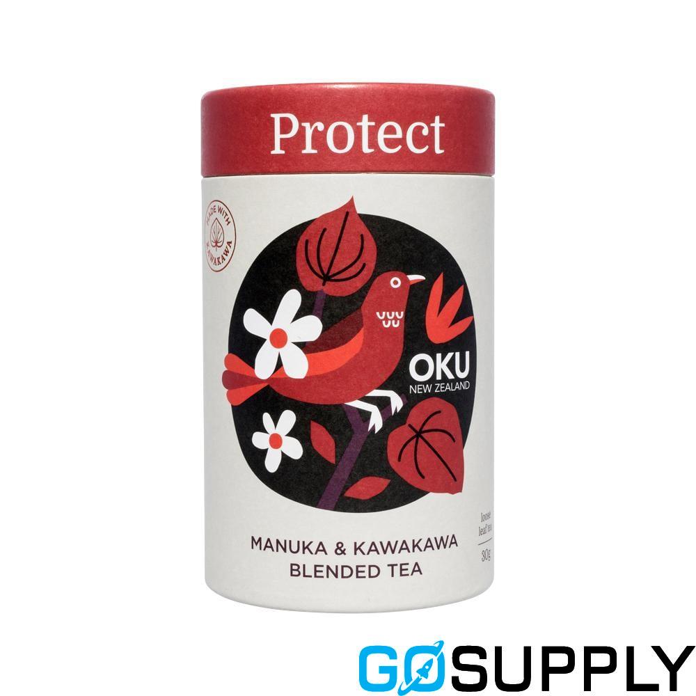 OKU New Zealand Protect Manuka & Kawakawa Tea - Main Image