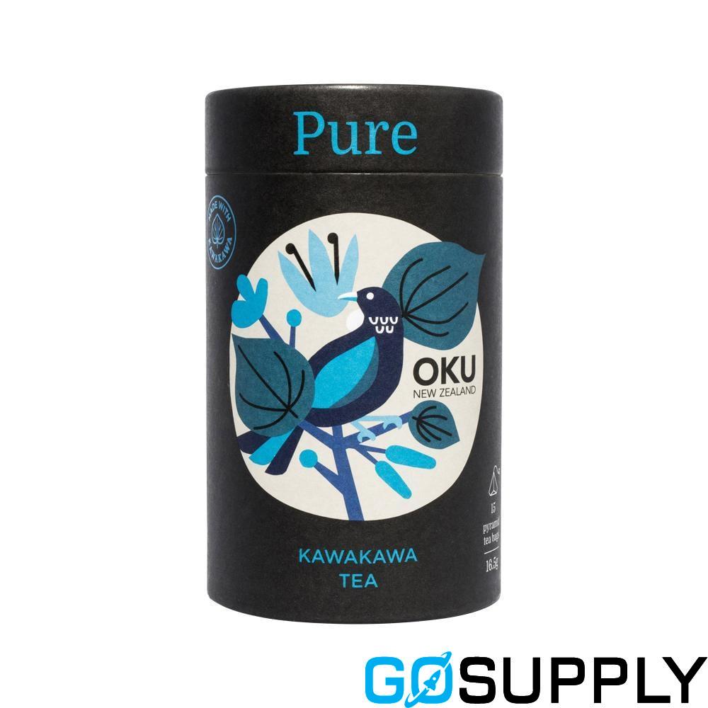 OKU New Zealand Pure Kawakawa Tea - Main Image