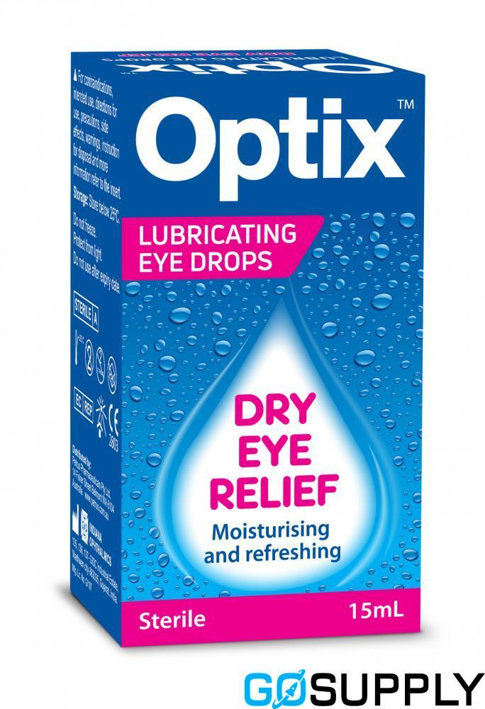 OPTIX LUBRICATING EYE DROPS - Main Image