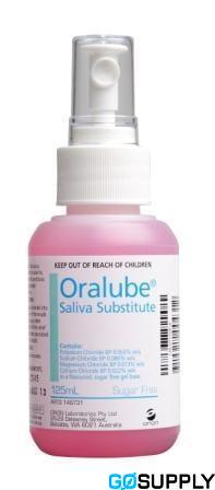 ORALUBE SALIVA SUBSTITUTE - Main Image