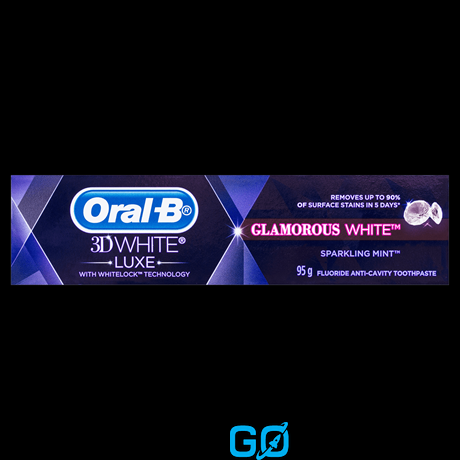 ORAL B 3DW LUXE GLAM PASTE - Main Image