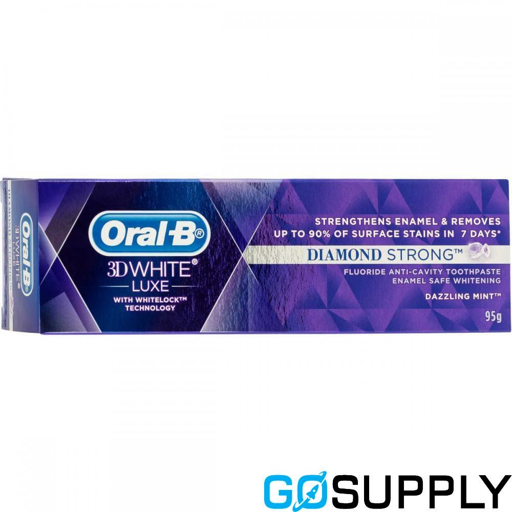 ORAL B 3DW LUX D STRNG PST - Main Image