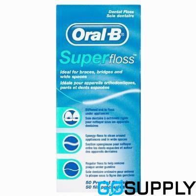 ORAL B SUPER FLOSS - Main Image