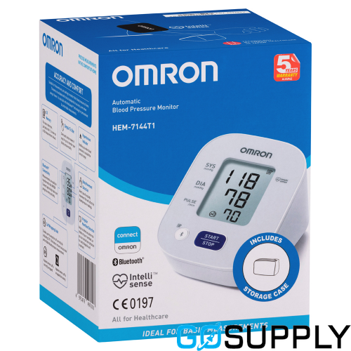 Omron Automatic Blood Pressure Monitor HEM7144T1 - Main Image