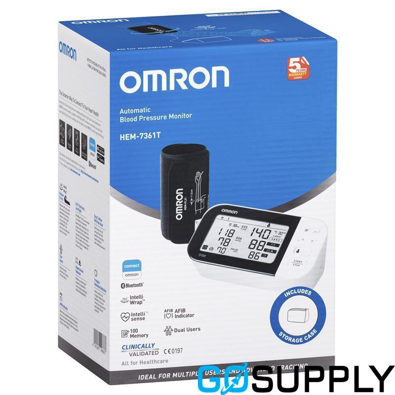 Omron HEM7361T Elite + AFIB Blood Pressure Monitor - Main Image