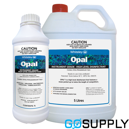 Opal® Instrument Grade High Level Disinfectant 1L - Main Image