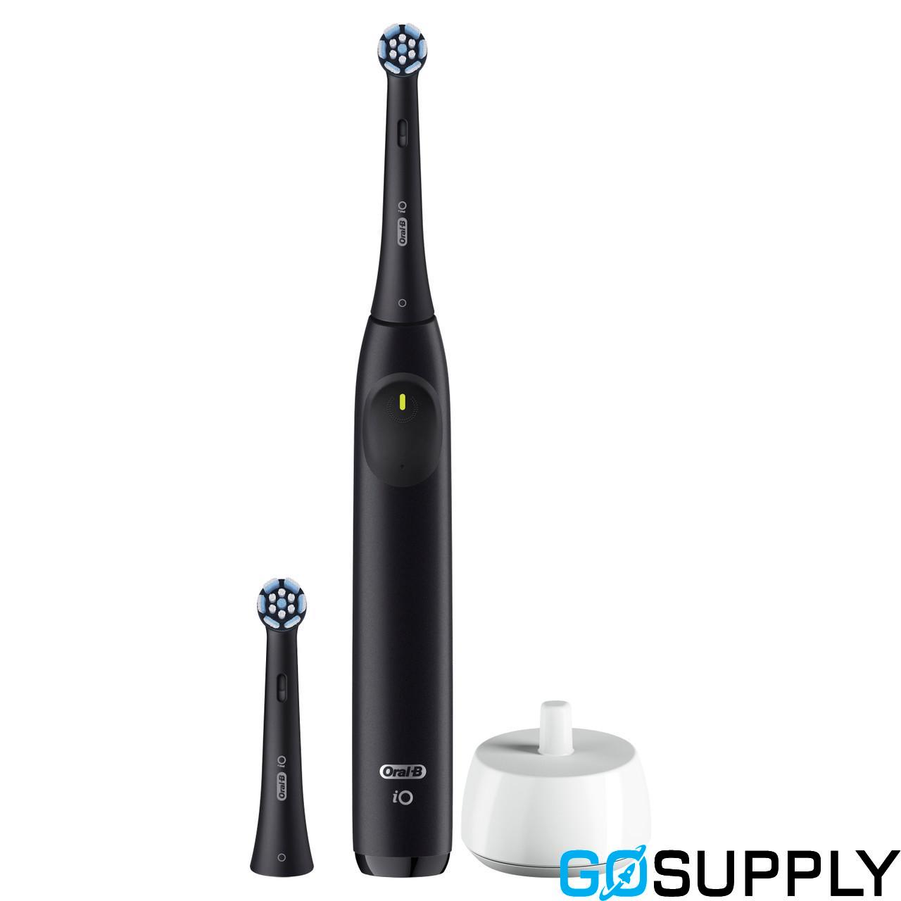 Oral-B iO2 Black Electric Toothbrush - Main Image