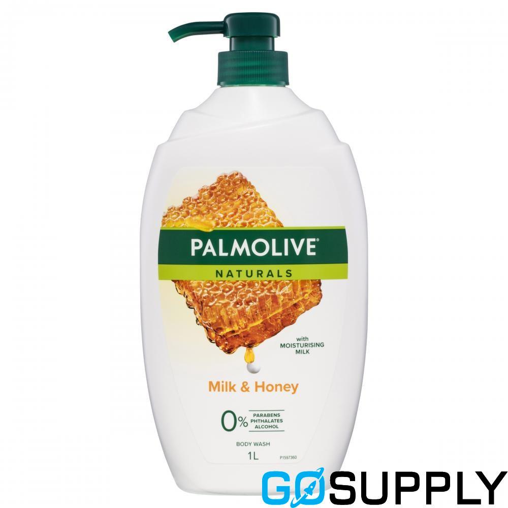 PALM NATURAL BODY WASH - Main Image