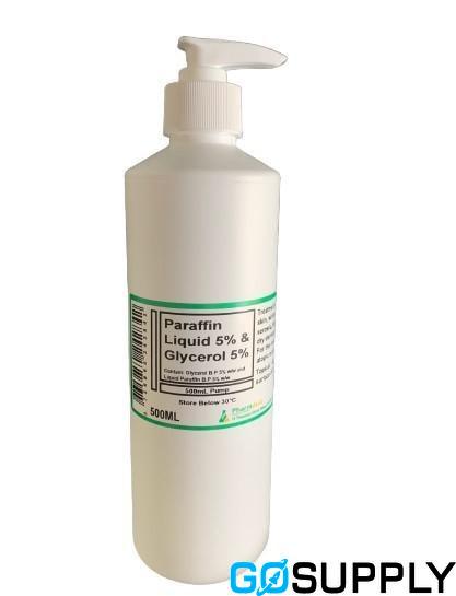 PARAFFIN LIQ 5% & GLYCEROL 5% - Main Image