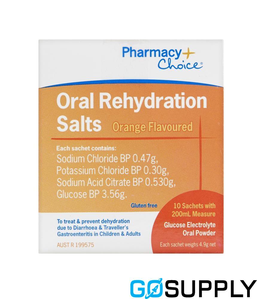 PC ORS REHYDRATION SACHET PHARMACY CHOICE - Main Image