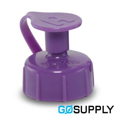 PHARMACY CAP SIZE I 38MM ENFIT PURPLE - Main Image
