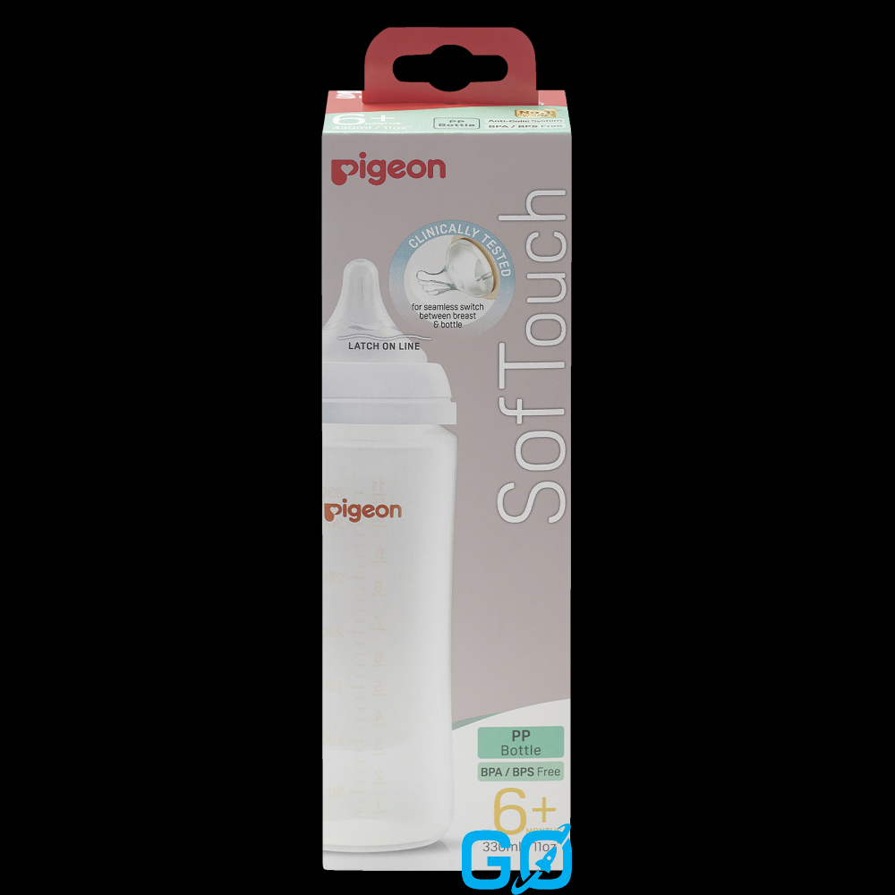 PIGEON SOFT TOUCH BABY BOTTLE - Main Image