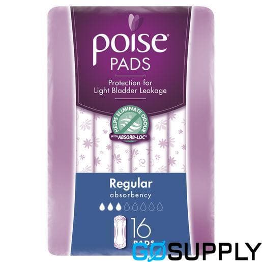 POISE Incontinence Pads - Main Image
