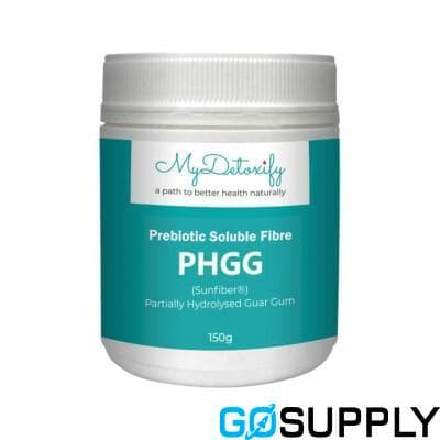 PREBIOTIC SOLUBLE FIBRE PARTIALLY HYDROLYSED GUAR GUM (SUNFIBER) 150G - Main Image
