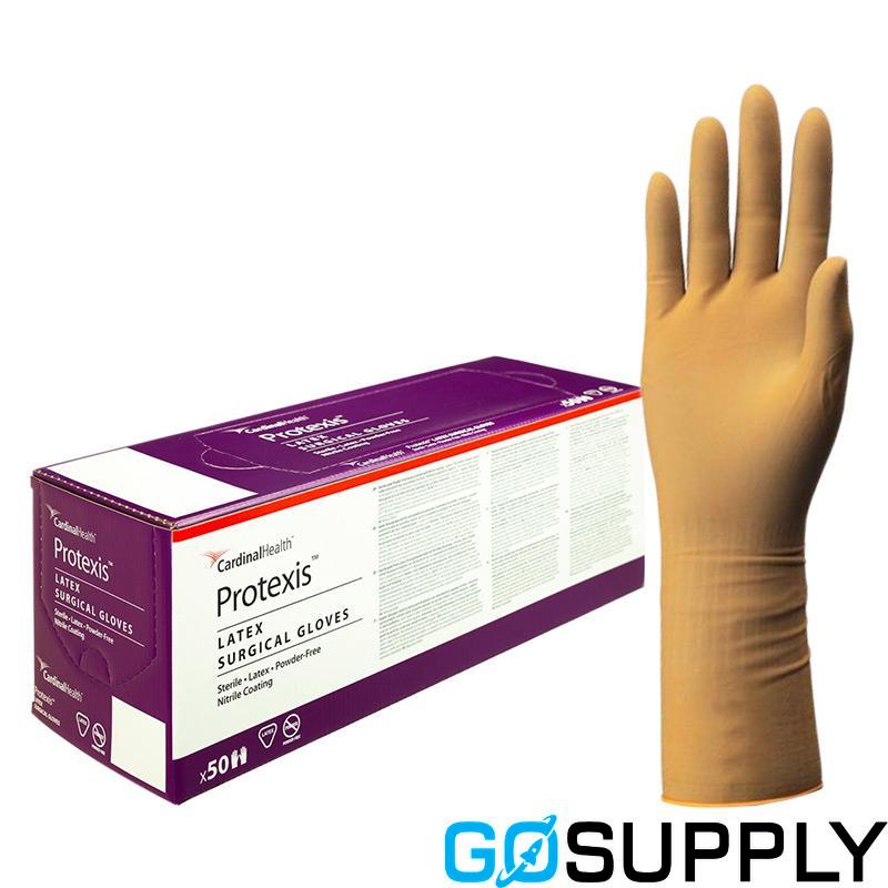PROTEXIS Polyisoprene Gloves Sterile 7.5 Pair - Main Image