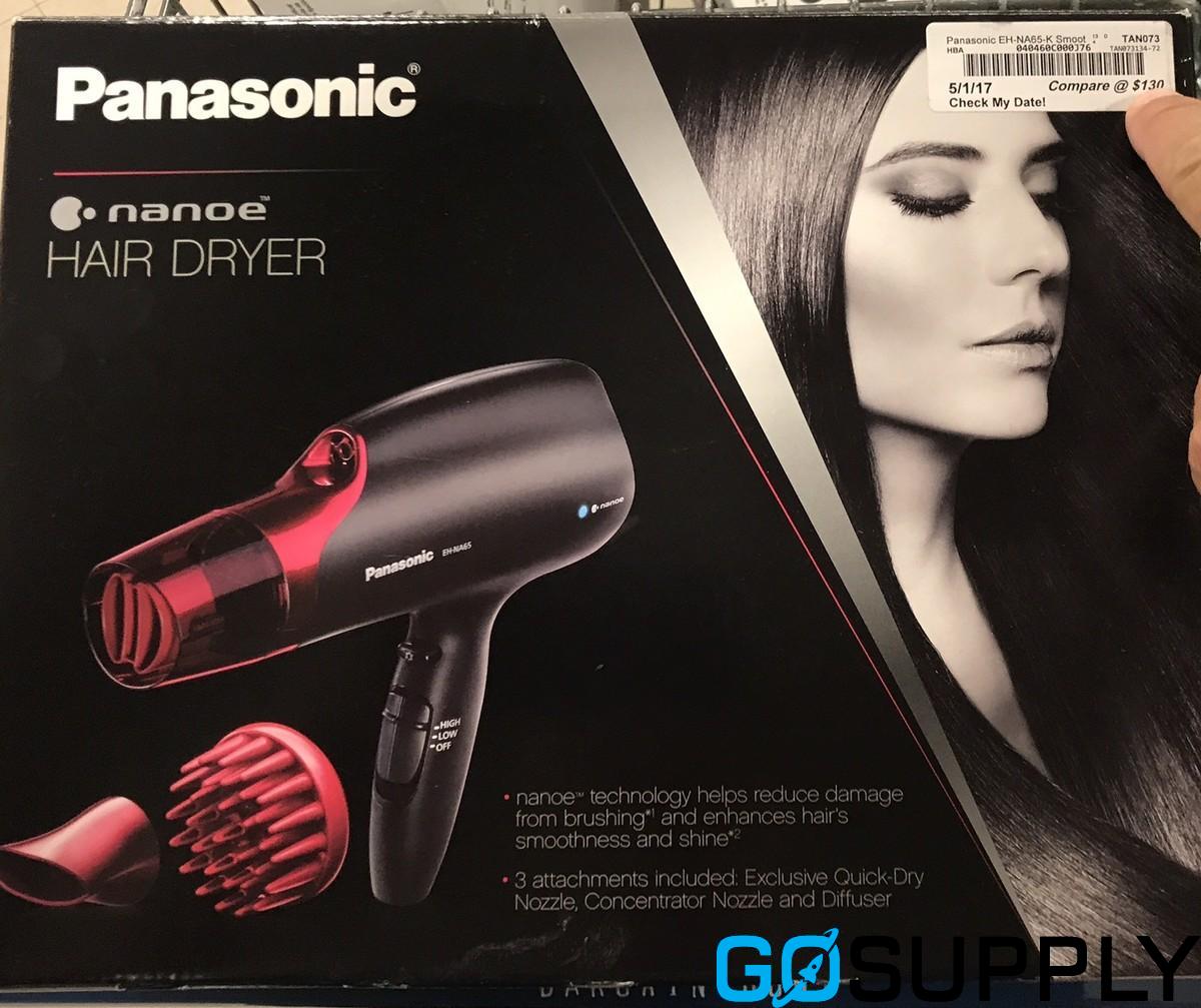 Panasonic Moisture Infusion Nanoe Technology Hair Dryer with Diffuser & Styling Nozzle - Main Image