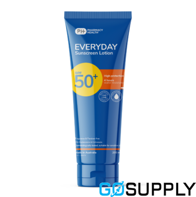 Pharmacy Health Sunscreen Everyday SPF50+ 200ml - Main Image