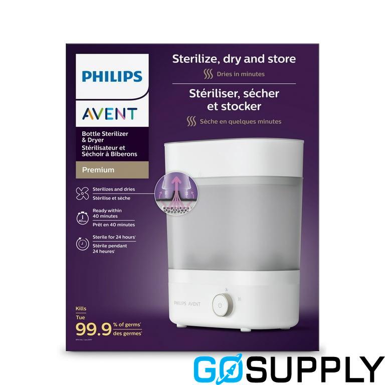 Philips Avent Electric Steam Steriliser and Dryer, SCF293/00 - Main Image