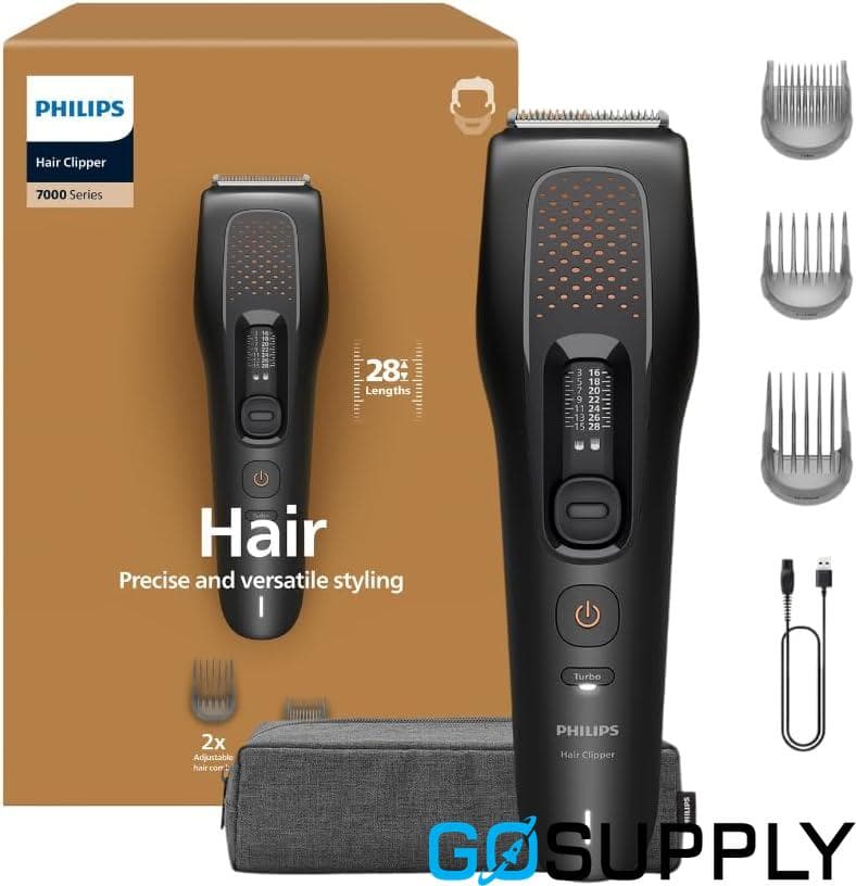 Philips Hair Clipper Series 7000 with PowerAdapt Sensor - Main Image