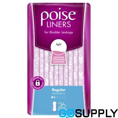 Poise Liners For Bladder Leaks - Main Image