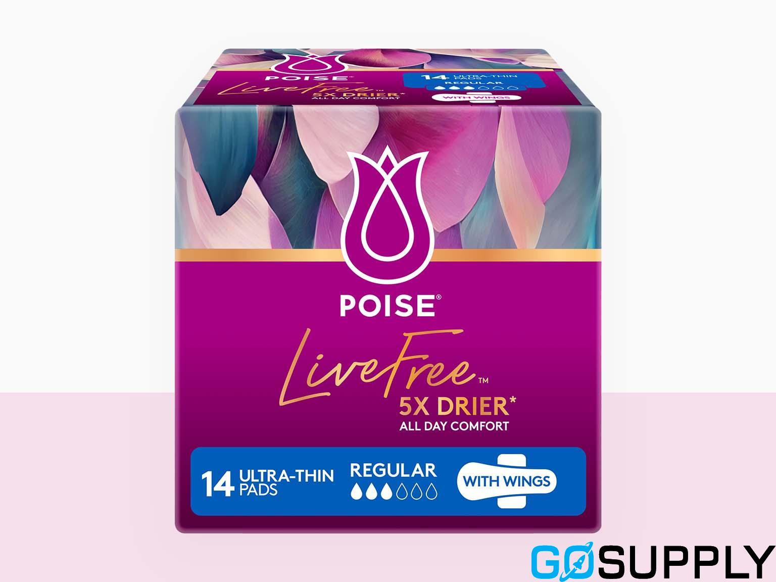 Poise Pads - Main Image